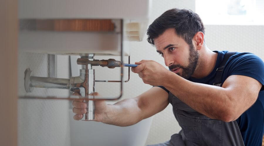 Trap Repair/Replacement in Riverside, UT